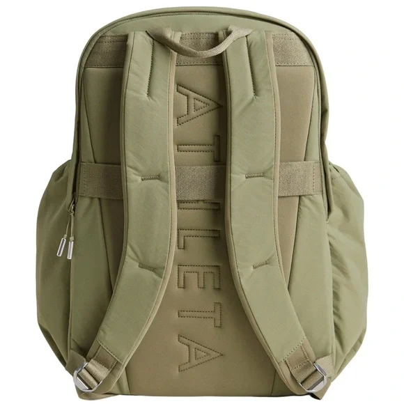 Athleta Kinetic Backpack in Shadow Olive NWT - Picture 3 of 13
